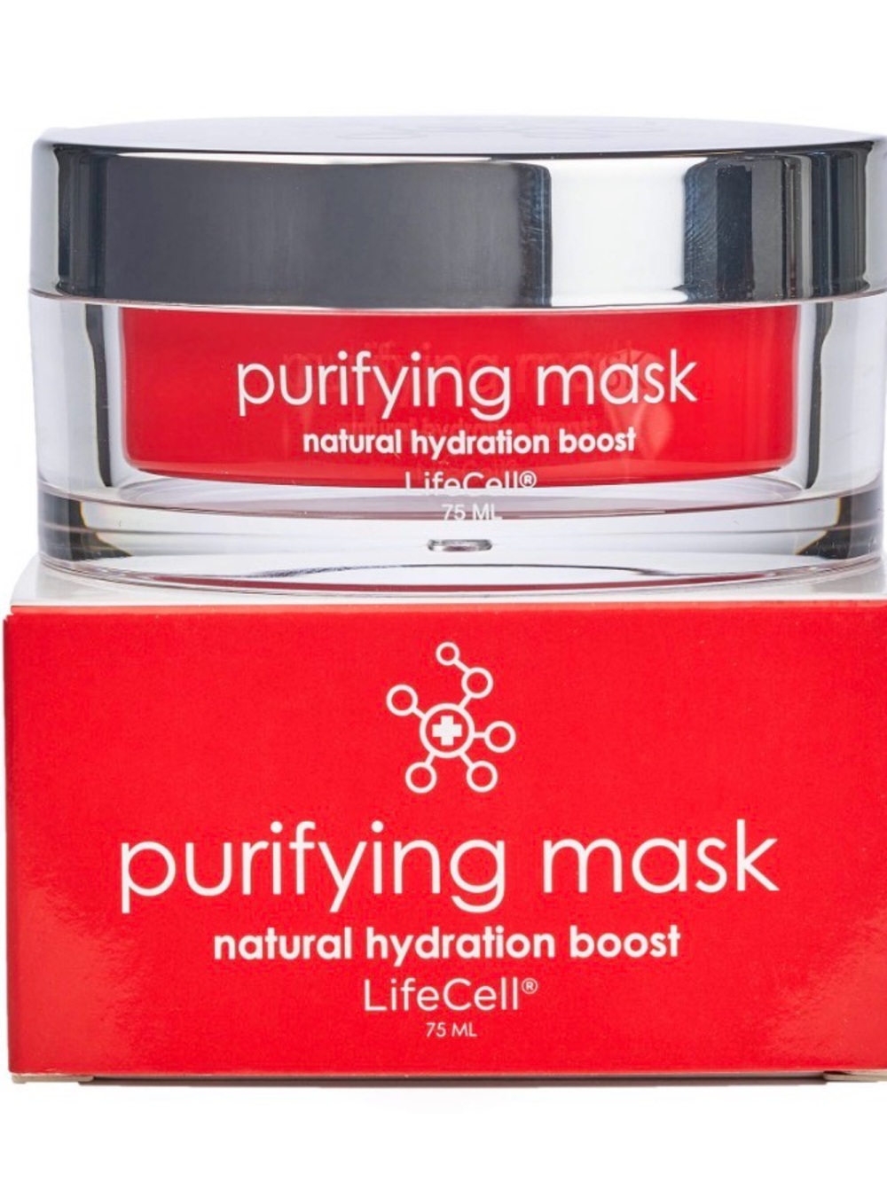 Purifying Mask - lifecell| Natural Hydration Boost
